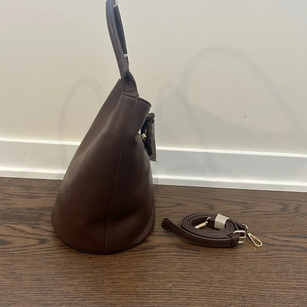 Aota Twist Tie Top-Handle Bucket Bag - Anthropologie - Picture 11 of 13